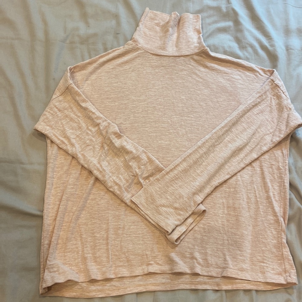 Pink madewell turtleneck